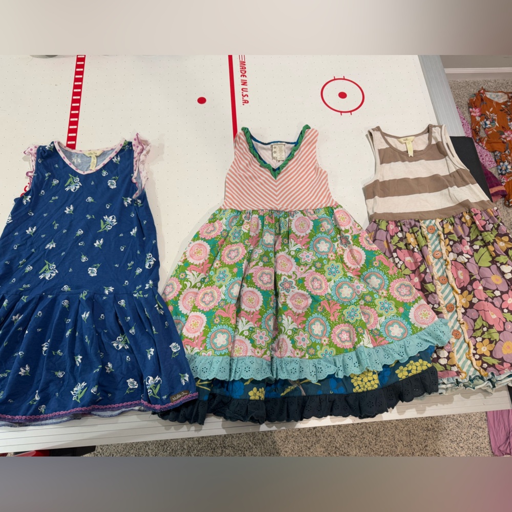 Matilda Jane Lot of 3 Gorgeous Dresses!
